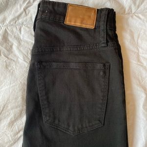 Madewell jeans 👖 curvy high-rise skinny jeans